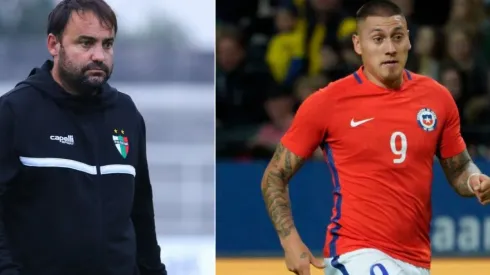 José Luis Sierra desea que Nicolás Castillo vuelva a jugar