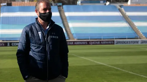 José María Buljubasich hizo un llamado de atención a la barra de la UC para que calmen su comportamiento
