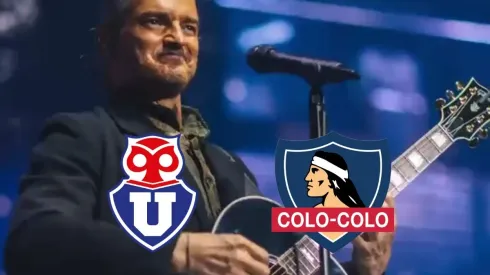 Alguna vez, Ricardo Arjona hizo referencia al Superclásico del fútbol chileno y mencionó a Universidad de Chile y a Colo Colo en el Festival de Viña del Mar
