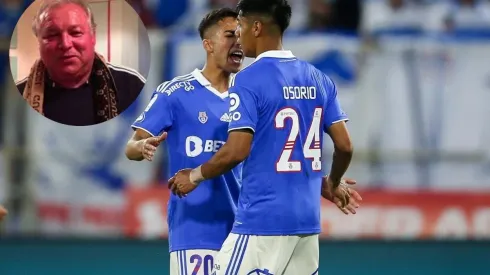 Castec quedó marcando ocupado con decisión de Diego López y pide que jóvenes de Universidad de Chile no queden más afuera: "Estos niños merecen jugar un clásico, sobre todo Darío Osorio"
