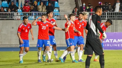 La Roja sub 23 venció por 1-0 a Perú en Iquique
