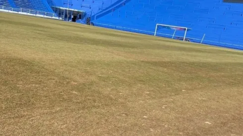 Así estará la cancha del José Amalfitani en esta noche para el duelo de Copa Libertadores
