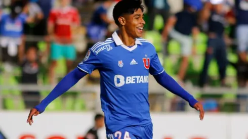 Felipe Vidal vuelto loco con Darío Osorio a pesar del mal momento de Universidad de Chile: "Lo ves con otros jugadores y la diferencia es gigante"