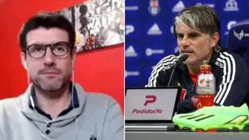 Pancho Eguiluz se va en la profunda y cree que Diego López debió ser despedido de Universidad de Chile cuando dejó en la banca a Darío Osorio