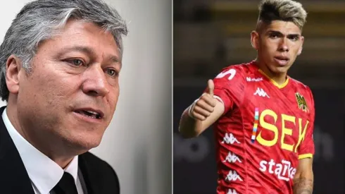 Patricio Yañez se refirió a la opción de que Carlos Palacios arribe a Colo Colo
