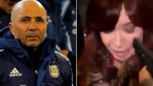 Sampaoli rechaza el intento de asesinato que sufrió Cristina K