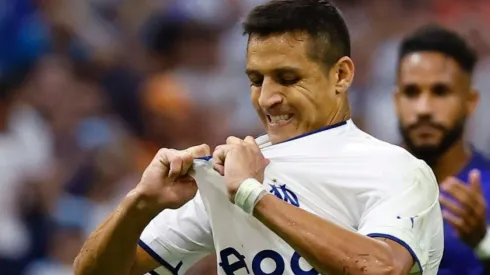 Alexis Sánchez se perderá el debut del Marsella por la Champions League
