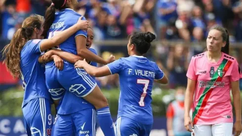 Duelo entre Palestino y Universidad de Chile destaca en una nueva fecha del Fútbol Femenino
