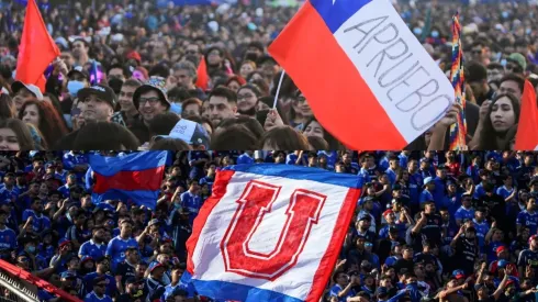 Humorista mete el dedo en la llaga con un reel y comenta que no son buenos tiempos para ser hincha de Universidad de Chile y partidario del Apruebo
