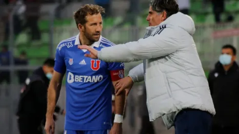 Diego López saca a Felipe Seymour y ni siquiera lo lleva al banco de suplentes en Universidad de Chile
