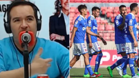 Cristián Caamaño habla sobre la U
