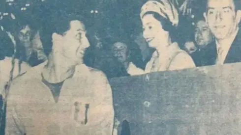 La vez en la que la Reina Isabel presenció el Clásico Universitario
