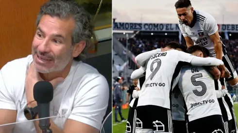 Dante Poli solo tuvo elogios para el partido de Colo Colo