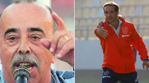 Héctor Tito Awad con el pánico a flor de piel y duda de Sebastián Miranda como técnico interino de Universidad de Chile: "No se si podrá salvar a la U"
