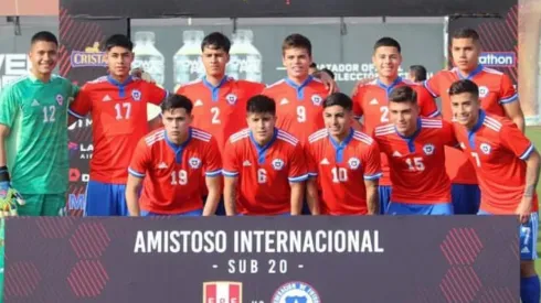 La nómina de La Roja sub 20 fue confirmada por Patricio Hormazábal
