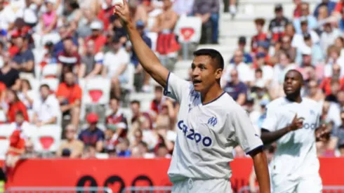 Alexis Sánchez dirá presente en el duelo de su Marsella ante Lille
