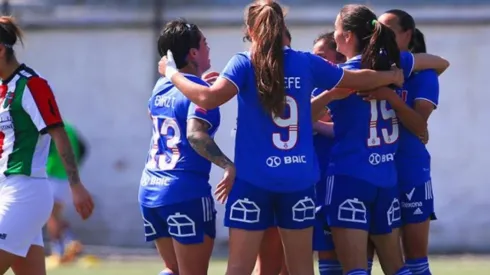 La U derrotó como visitante a Palestino
