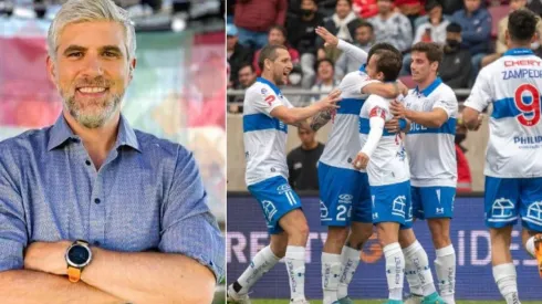 Manuel De Tezanos quedó maravillado con la actuación de la UC
