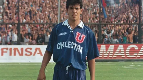 Cristián Castañeda se encomendó al delantero argentino de Universidad de Chile.
