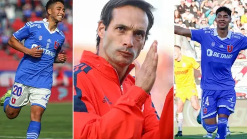 Sebastián Miranda pega de entrada y Lucas Assadi, Darío Osorio y Marcelo Morales se quedan en Universidad de Chile y no van al microciclo de la Sub 20
