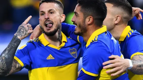 Darío Benedetto fue el autor del gol de la victoria de Boca sobre River
