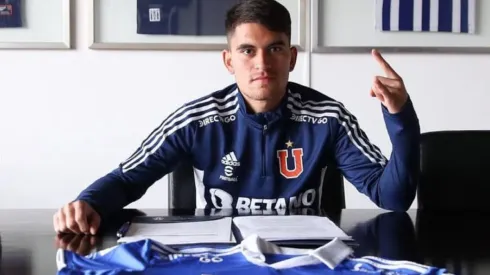 Daniel Navarrete renovó por tres temporadas con la U