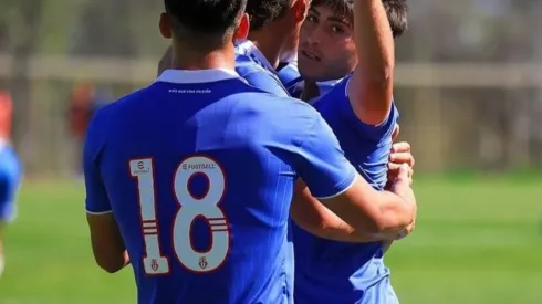 Universidad de Chile vence a Universidad Católica en el Campeonato de Proyección y gana su segundo clásico consecutivo para seguir como el exclusivo líder
