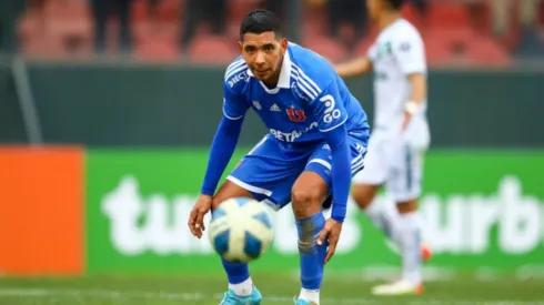 Cristián Palacios en el 11 de Universidad de Chile
