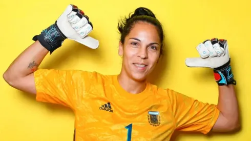 Vanina Correa, nueva portera de Universidad de Chile se despidió de Rosario Central y ya está en el país: "Agradecida de mi club de darme la posibilidad de jugar la Copa Libertadores"