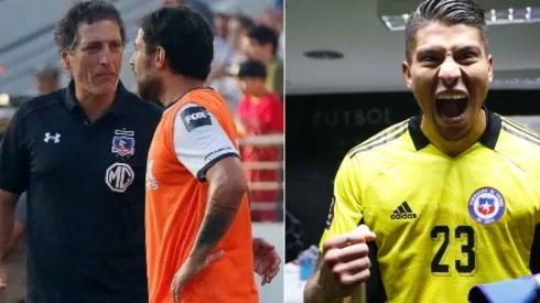 Jorge Valdivia le da todo el crédito a Mario Salas por Brayan Cortés
