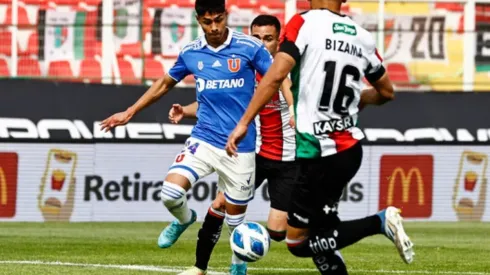 Darío Osorio, de ser el talentoso jugador de la Universidad de Chile pasó a convertirse en el ídolo del emboque
