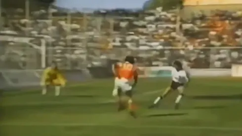 Golazo de Héctor Ligua Puebla por Cobreloa a Colo Colo cumple 30 años y que marcó el regreso del fútbol de Primera División a la TV chilena
