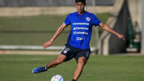 Darío Osorio jugará por la selección chilena sub 20 y por la adulta
