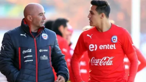 Jorge Sampaoli confiesa que Alexis Sánchez fue su prioridad en el Marsella
