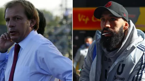 Horacio Rivas zamarrea a Ronnie Fernández por sus publicaciones en redes sociales: "Siento que él como capitán, no se da cuenta que está en el equipo más grande del país"