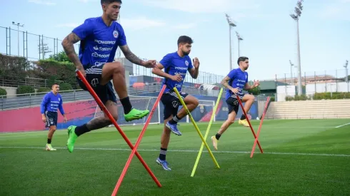 Valber Huerta es uno de los que rendirá examen la Selección con Eduardo Berizzo a la cabeza.
