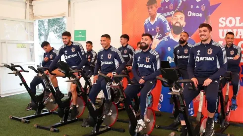 Universidad de Chile entrena con plantel completo y golpeados del domingo están como tuna para la revancha ante la UC por Copa Chile
