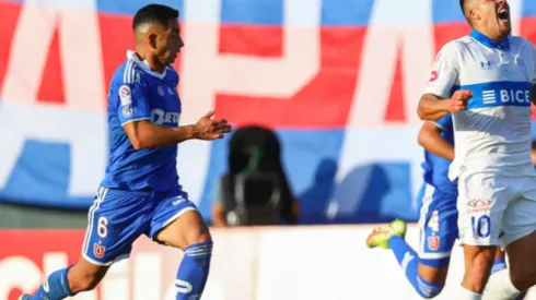 Yonathan Andía renace desde las cenizas y cambia las pifias de los hinchas azules por aplausos en el Clásico Universitario
