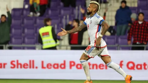 Arturo Vidal festejó uno de los goles de la Selección y quedó conforme con lo que se hizo.
