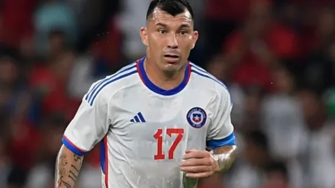 Gary Medel se manifestó a lo que fue la igualdad ante Qatar
