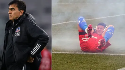 Gustavo Quinteros tuvo palabras para la situación que vivió Martín Parra