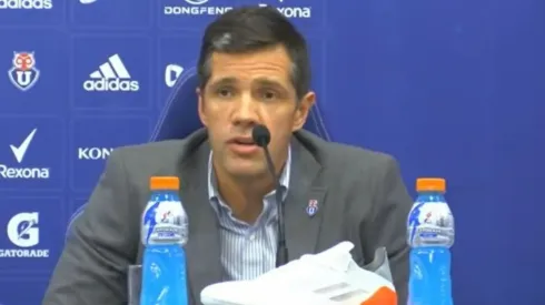 Michael Clark saca toda su artillería ante la decisión de reanudar el Clásico Universitario y se va contra Pablo Milad: "Por cálculos políticos y electorales no se toma la decisión correcta"