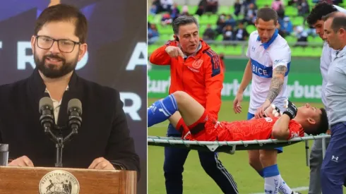 Gabriel Boric comentó lo que fue el acto delictual ocurrido en el Clásico Universitario
