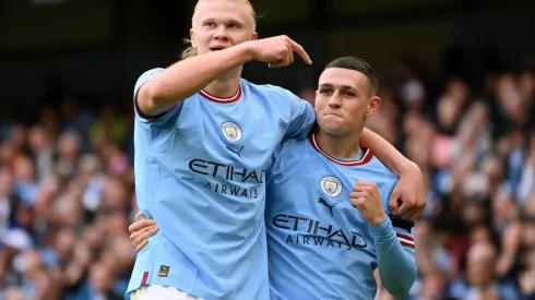 Erling Haaland y Phil Foden fueron claves en la paliza propinada por el Manchester City al United en el Etihad Stadium
