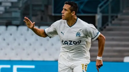 Alexis Sánchez anota en la victoria del Marsella