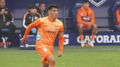 Hijo de Kalule Meléndez le amarga la mañana a Universidad de Chile con gol de penal para el empate definitivo de Cobreloa en el Centro Deportivo Azul
