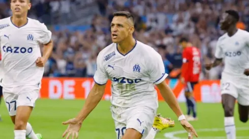 Alexis Sánchez va de la partida en el Marsella