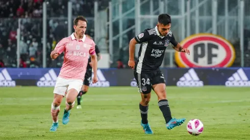 José Pedro Fuenzalida jugó su último partido ante Colo Colo con la camiseta de la UC.
