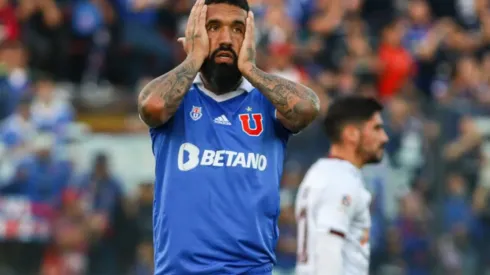 Ronnie Fernández y sus lamentables números en Universidad de Chile frente al pórtico rival: Un solo gol en los últimos 66 días
