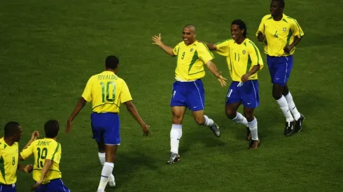 Ronaldo celebró varios hat-trick en su carrera y el primero de ellos fue ante Colo Colo con el Cruzeiro.
